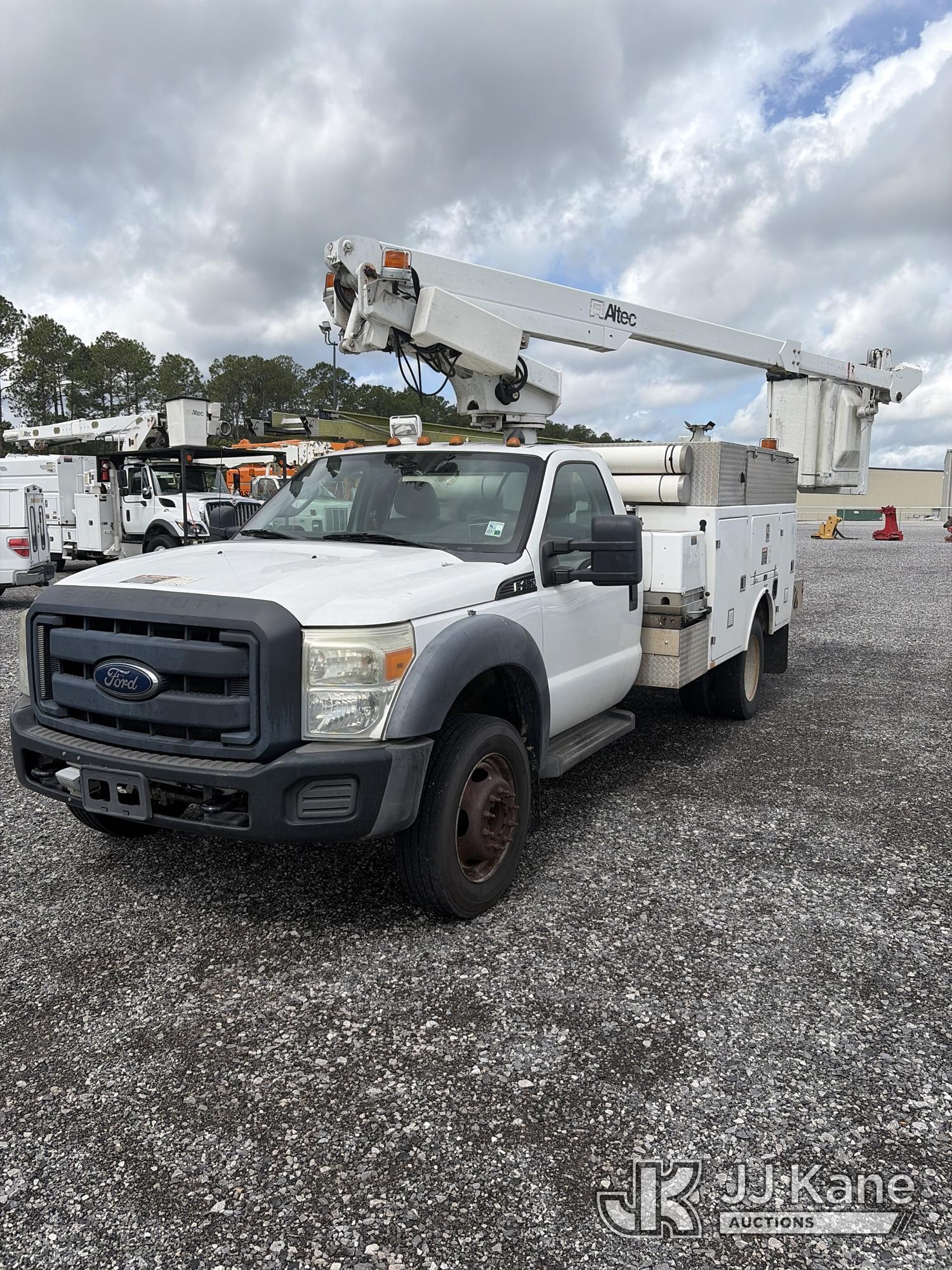 2012 FORD F-450 SD in Hammond, LA