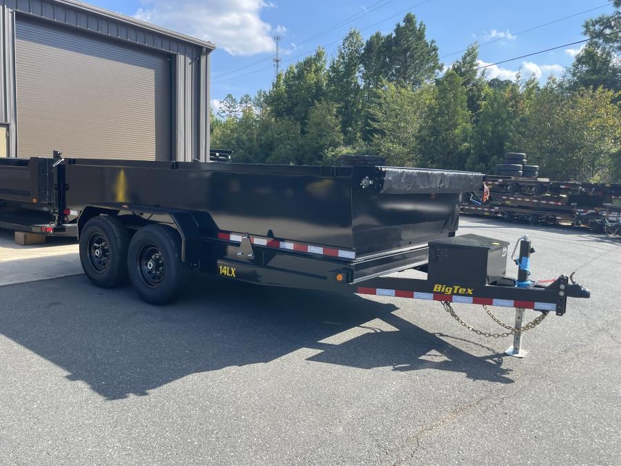 2027 Big Tex Trailers 14LX-12C2A-BK in Matthews, NC