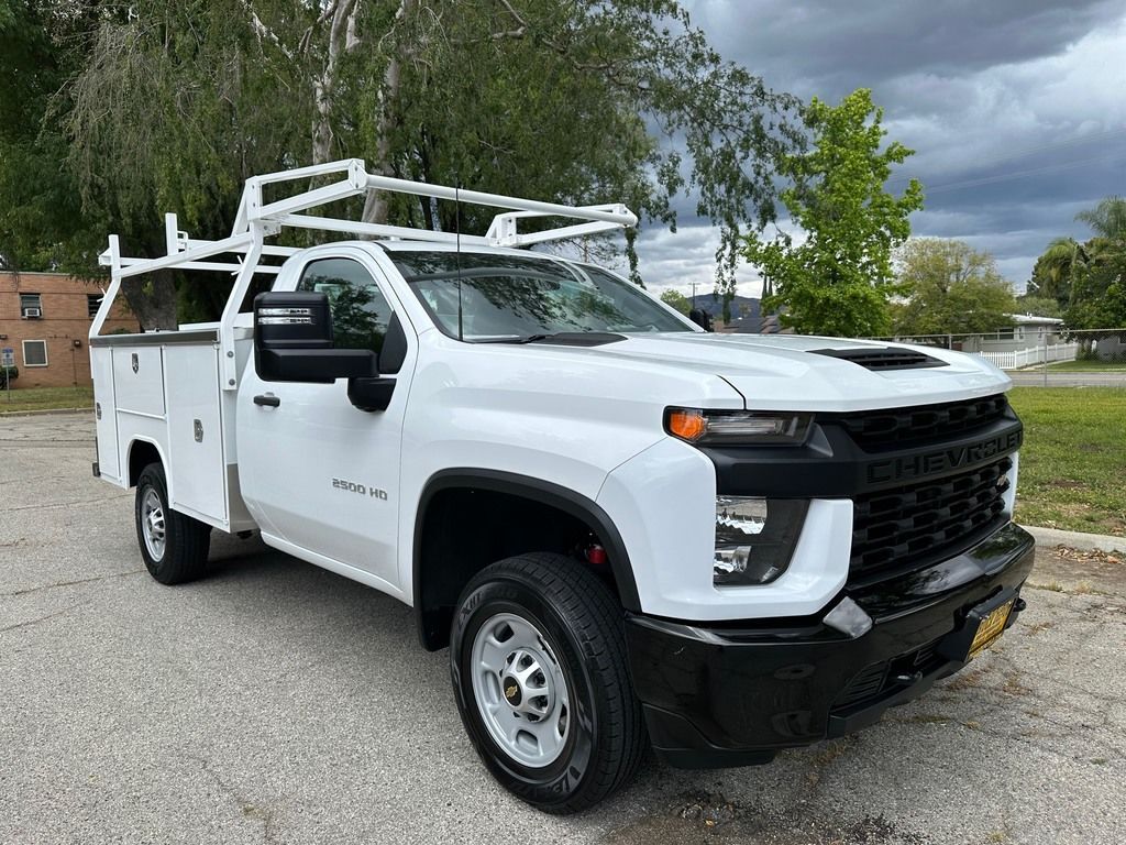 2022 CHEVROLET Silverado 2500 H.D. in North Hills, CA