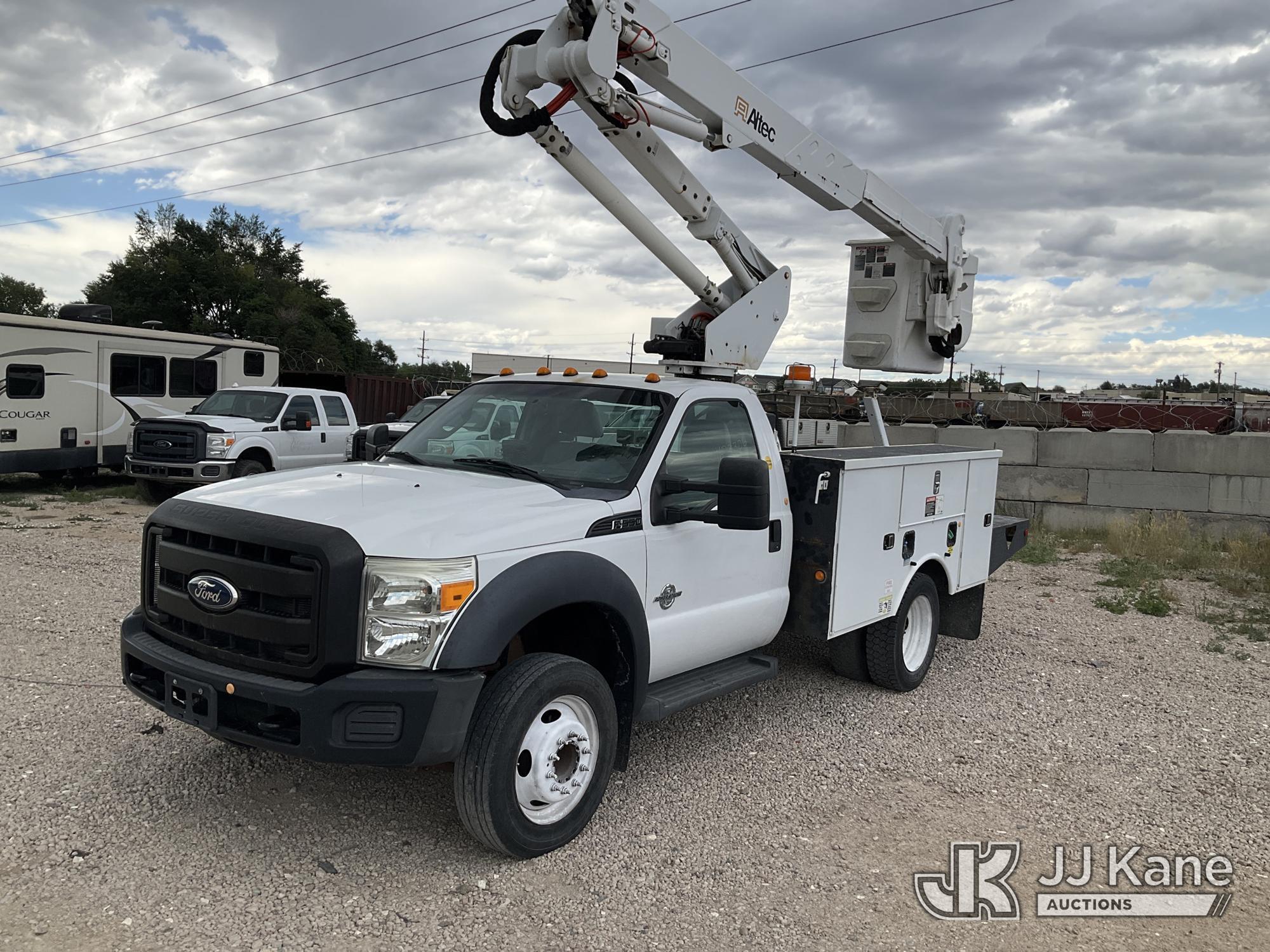 2012 Ford F-550 in Colorado Springs, CO