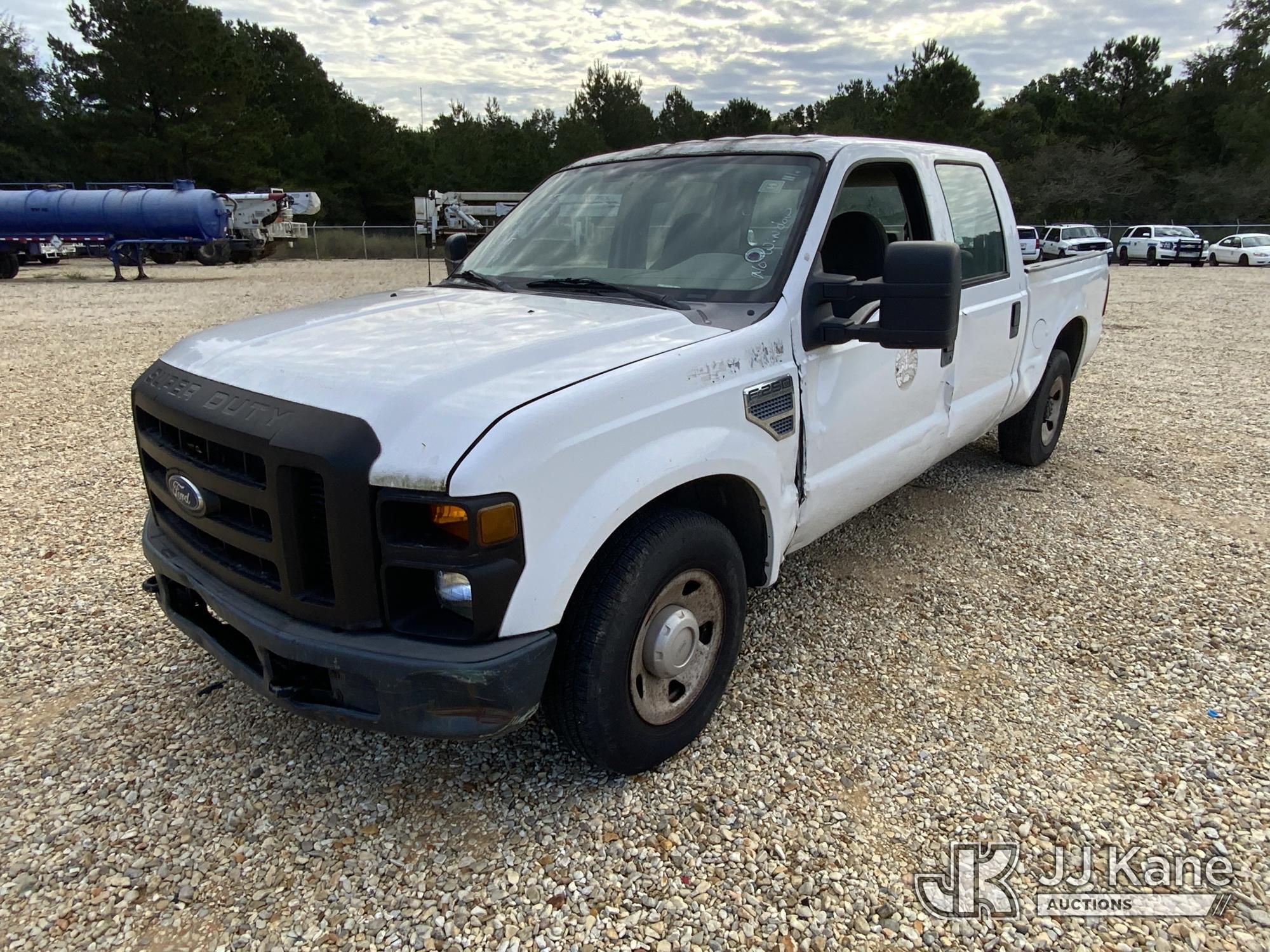 2008 FORD F250 in Hammond, LA