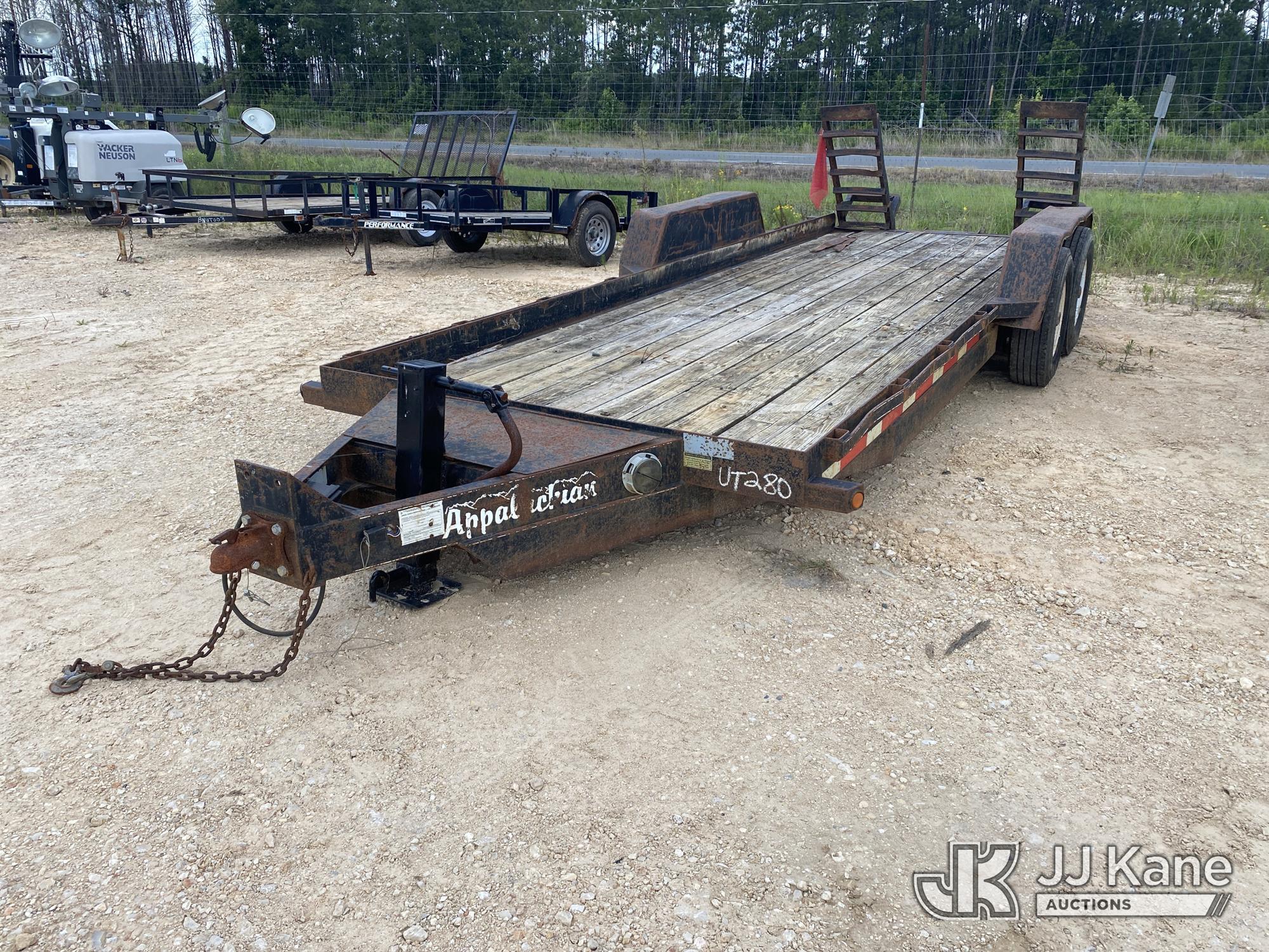 2012 APPALACHIAN TRAILERS Trailer in Anacoco, LA