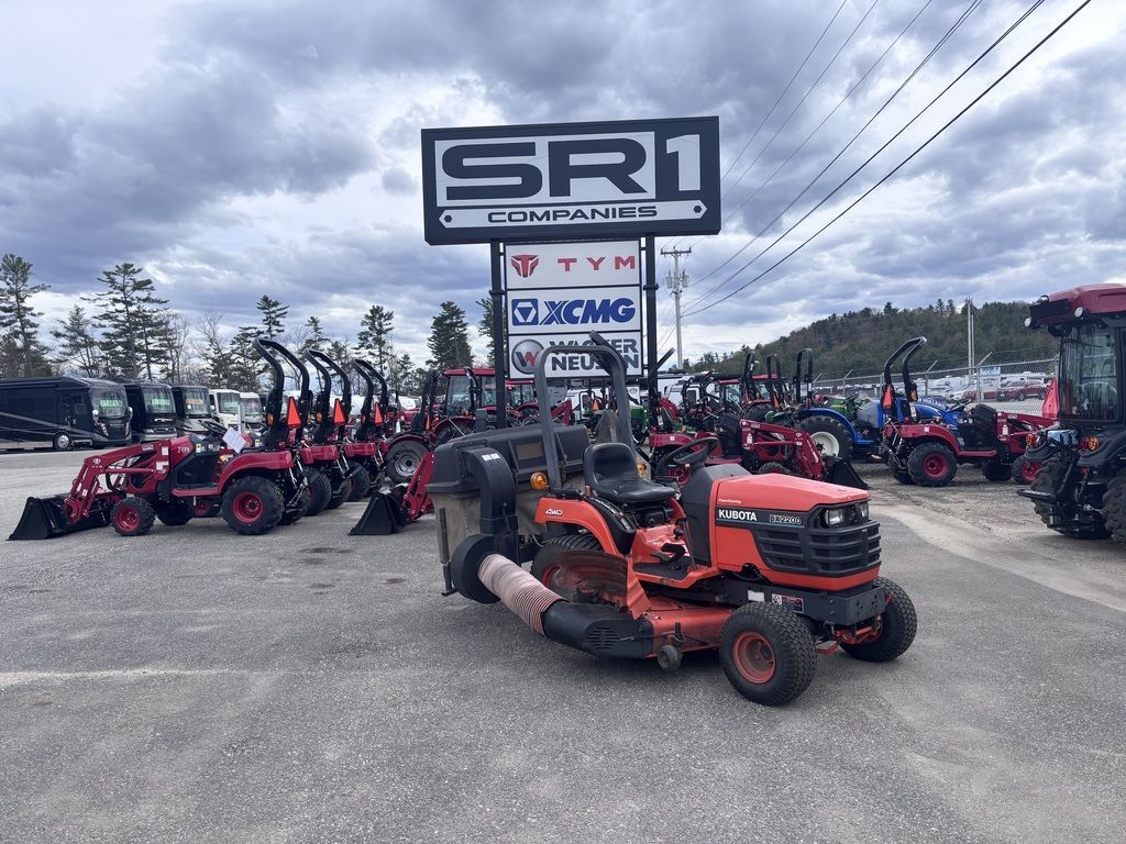 2001 Kubota Pre-Owned BX2200D Mower & Bagger in Turner, ME