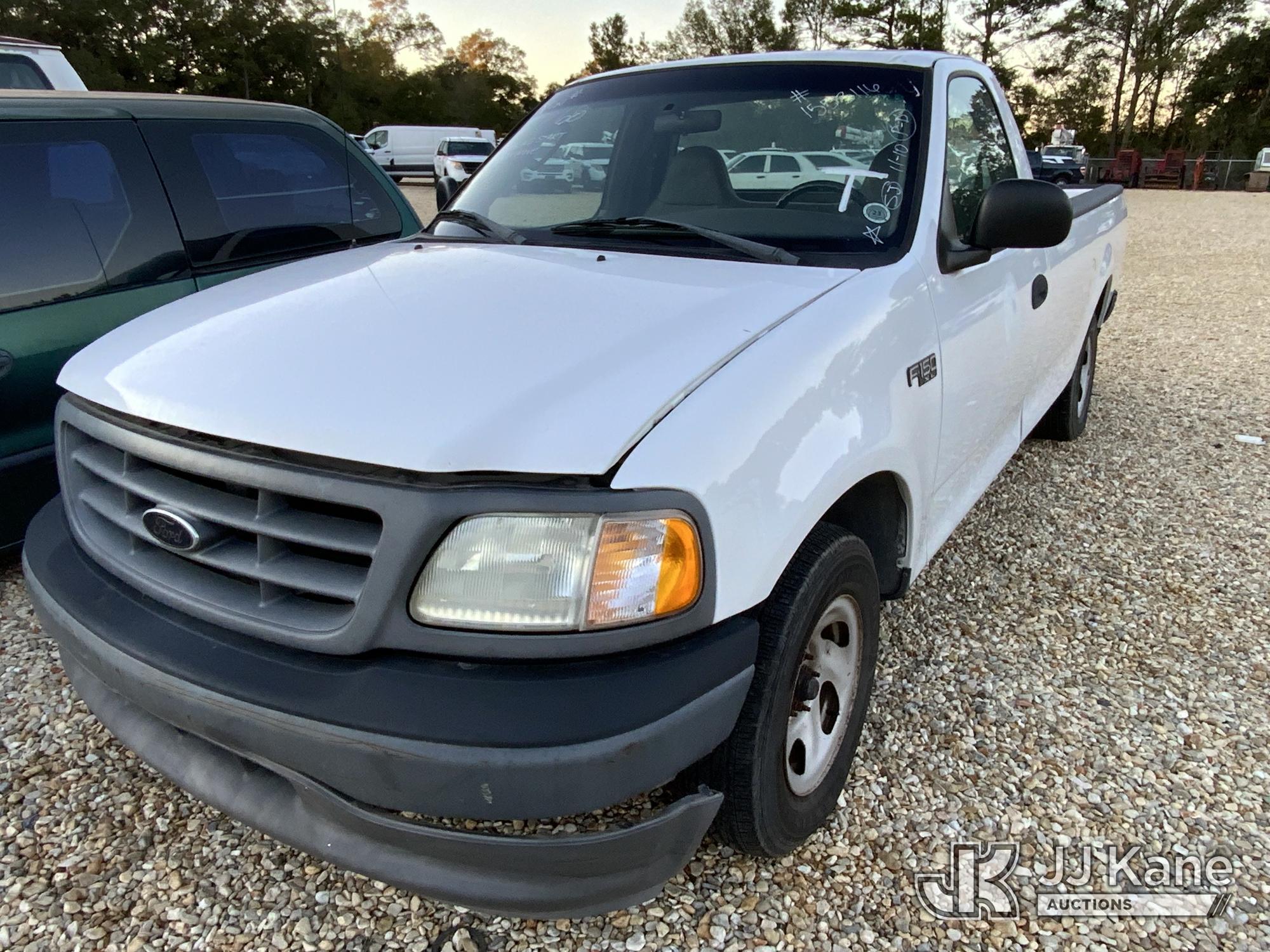 2002 FORD F150 in Hammond, LA