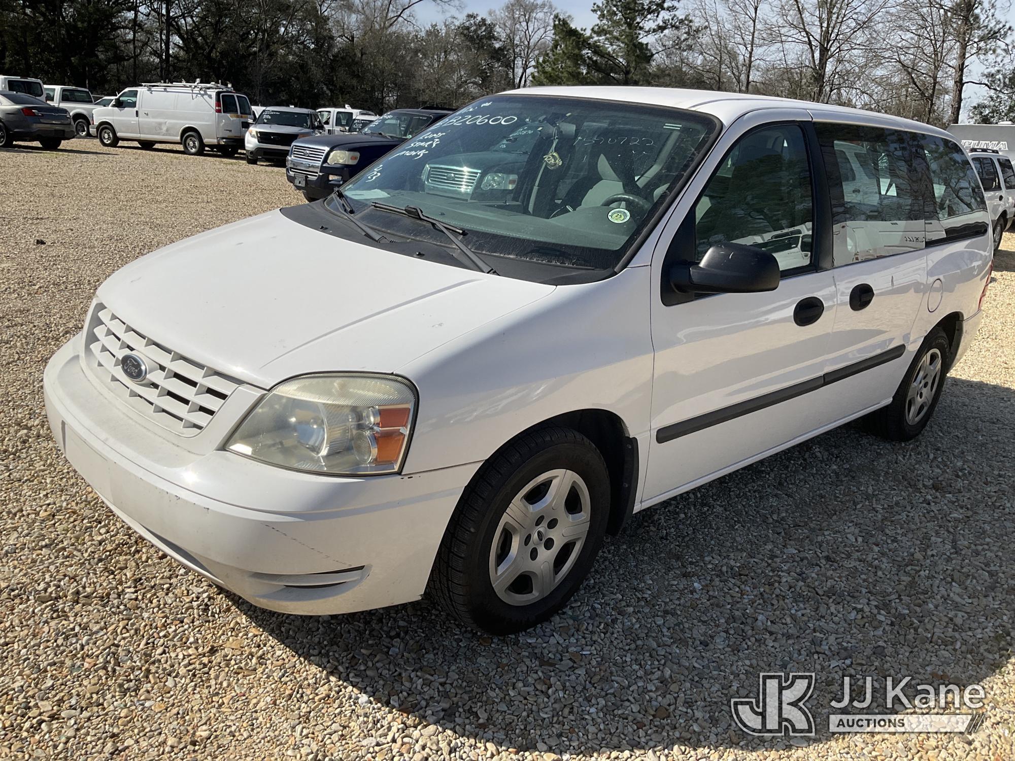 2004 FORD FREESTAR in Hammond, LA