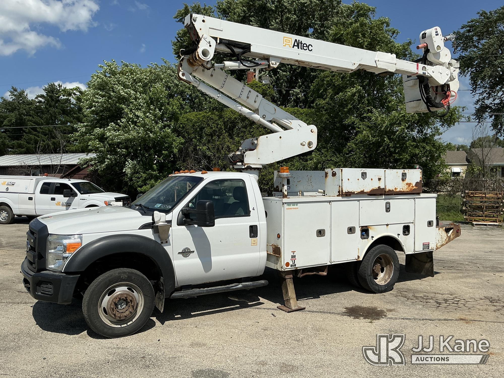 2014 FORD F550 in South Beloit, IL