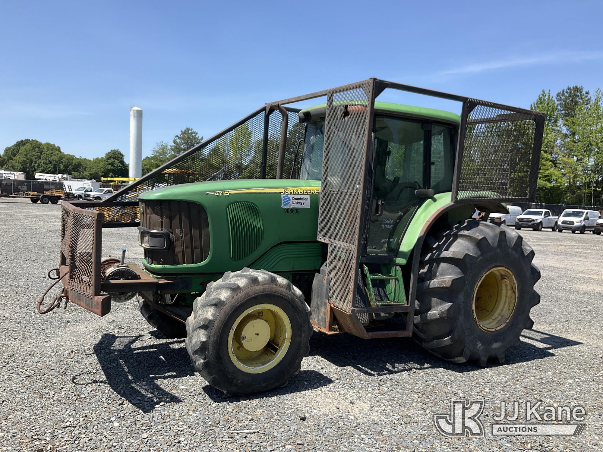 2008 John Deere 6715 in China Grove, NC