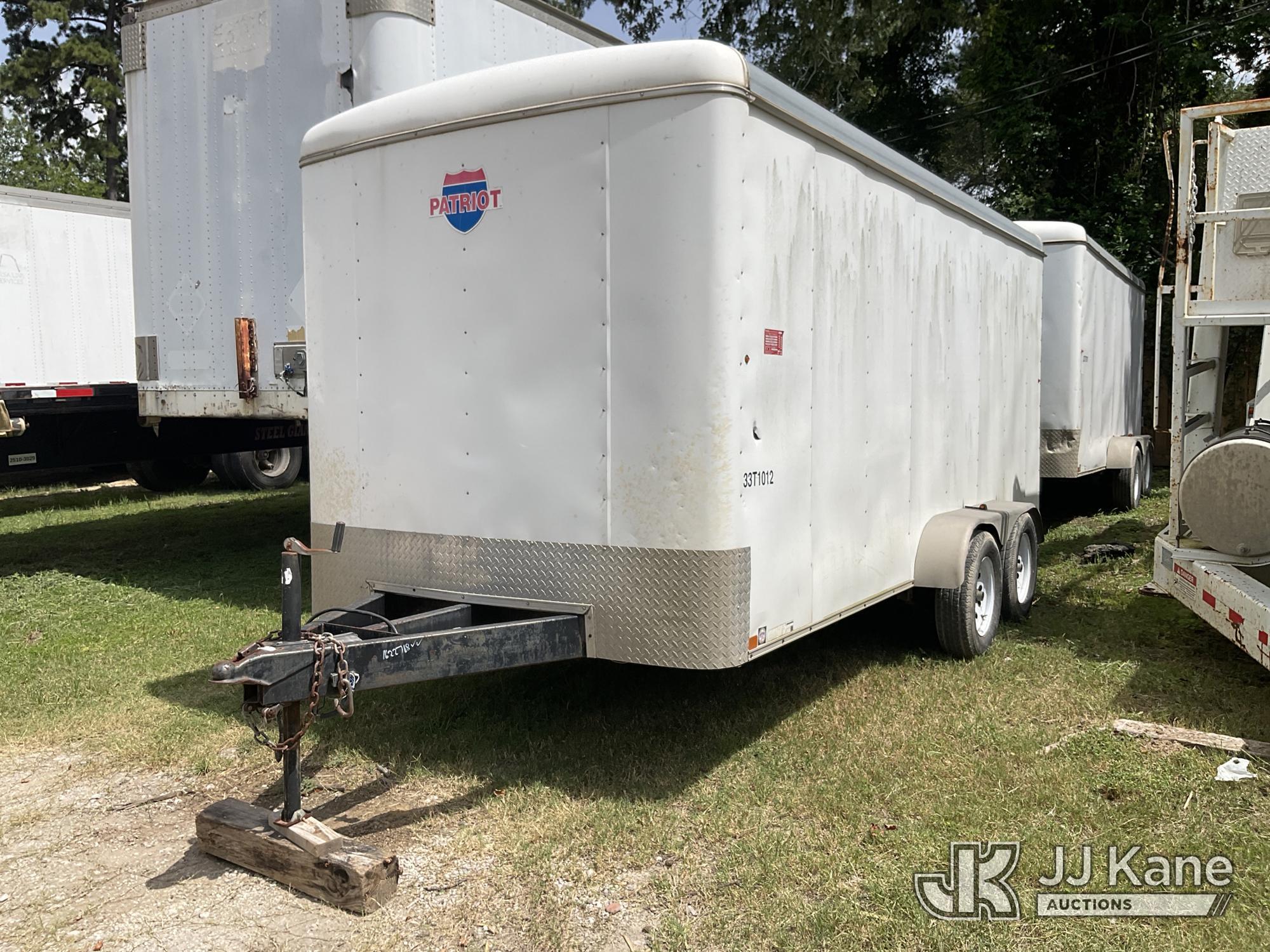 2018 Carry-On Trailer Trailer in Spring, TX