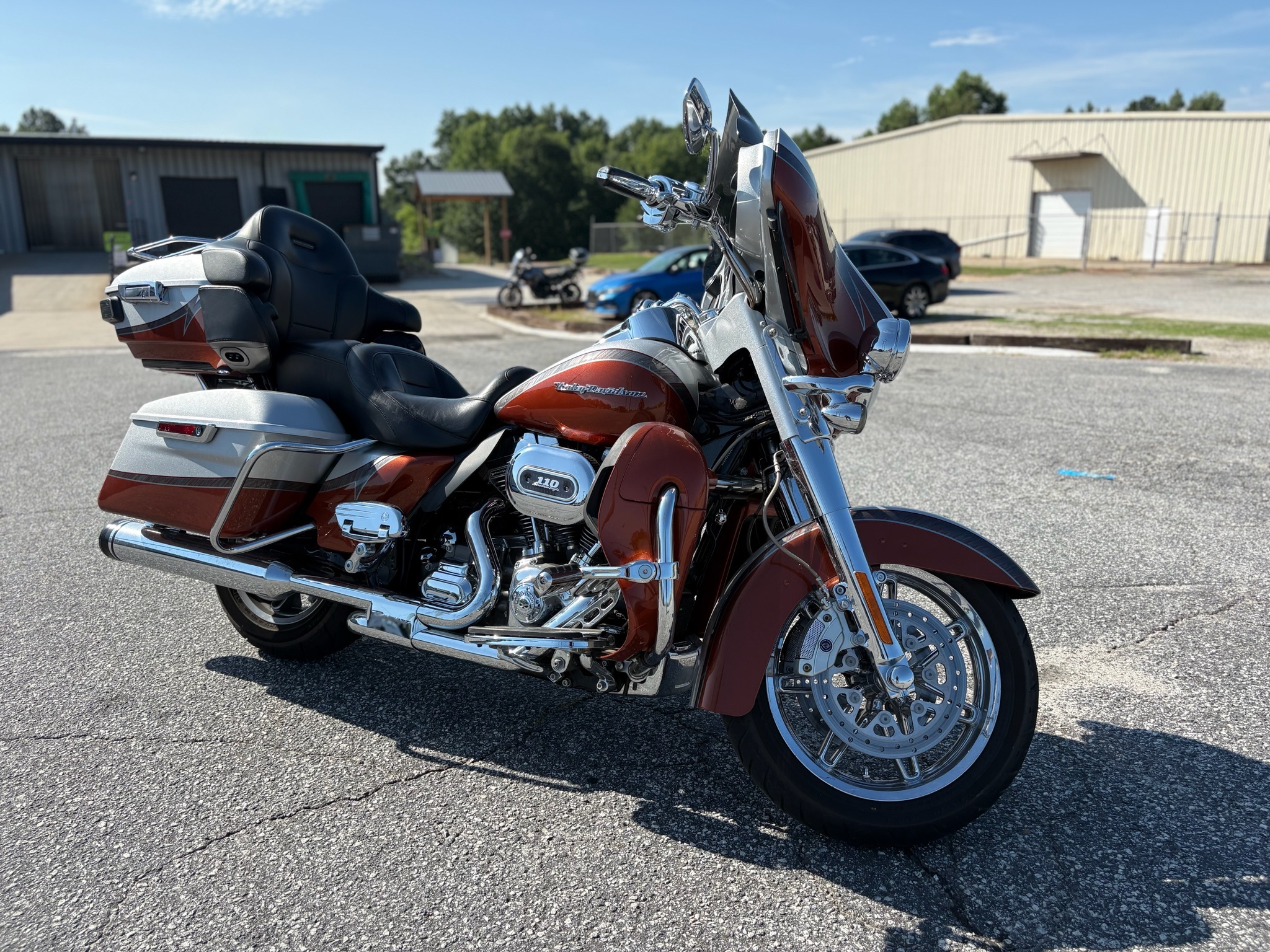 2014 Harley-Davidson CVO™ Limited CVO LIMITED in Greer, SC