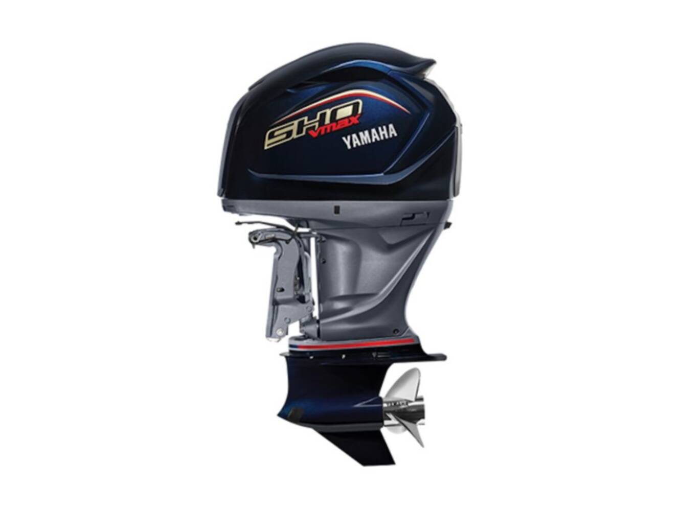 A photo of this 2026 Yamaha V6 4.2L V Max Sho 250 hp