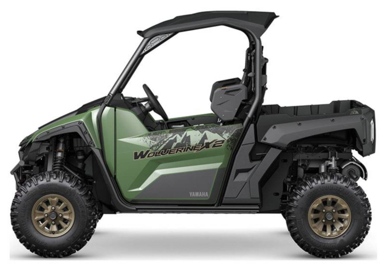 A photo of this 2021 Yamaha Wolverine X2 850 XT-R
