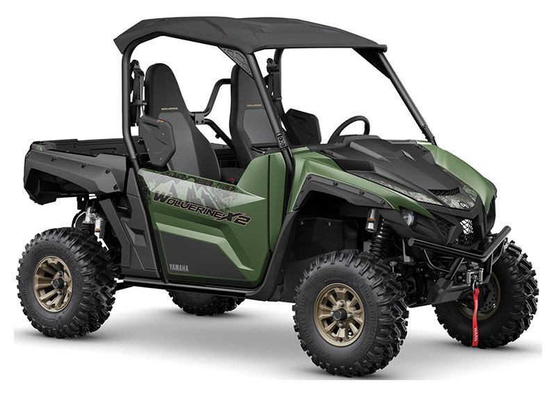 2021 Yamaha Wolverine X2 850 XT-R in vincentown NJ