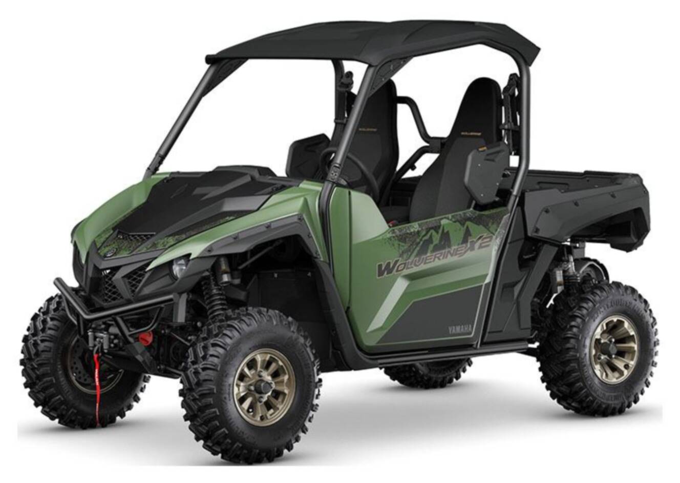 A photo of this 2021 Yamaha Wolverine X2 850 XT-R