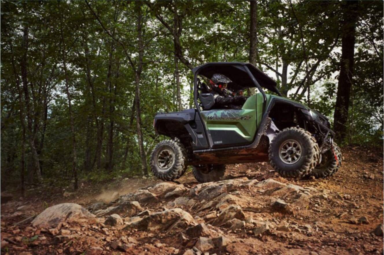 A photo of this 2021 Yamaha Wolverine X2 850 XT-R