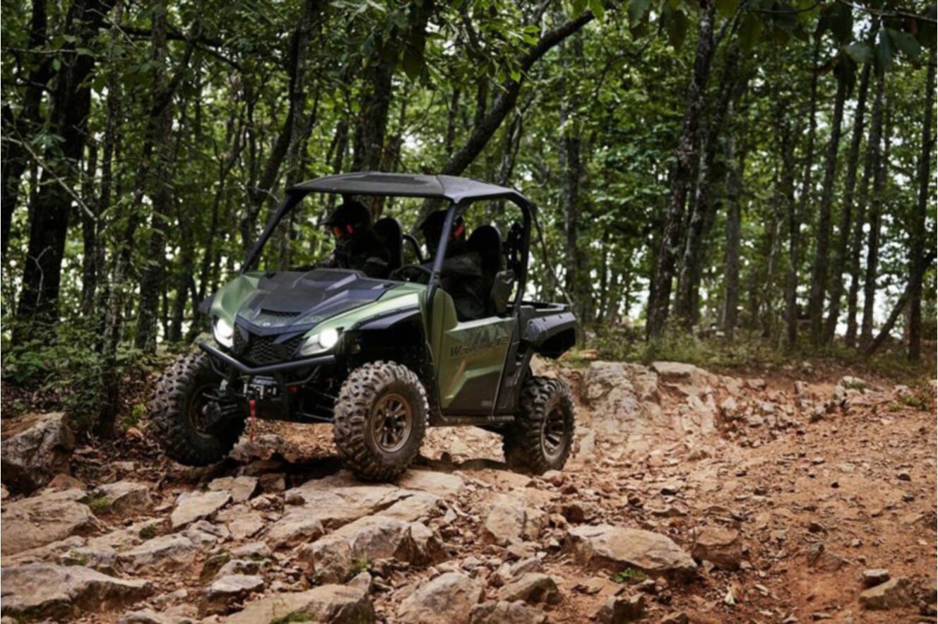 A photo of this 2021 Yamaha Wolverine X2 850 XT-R