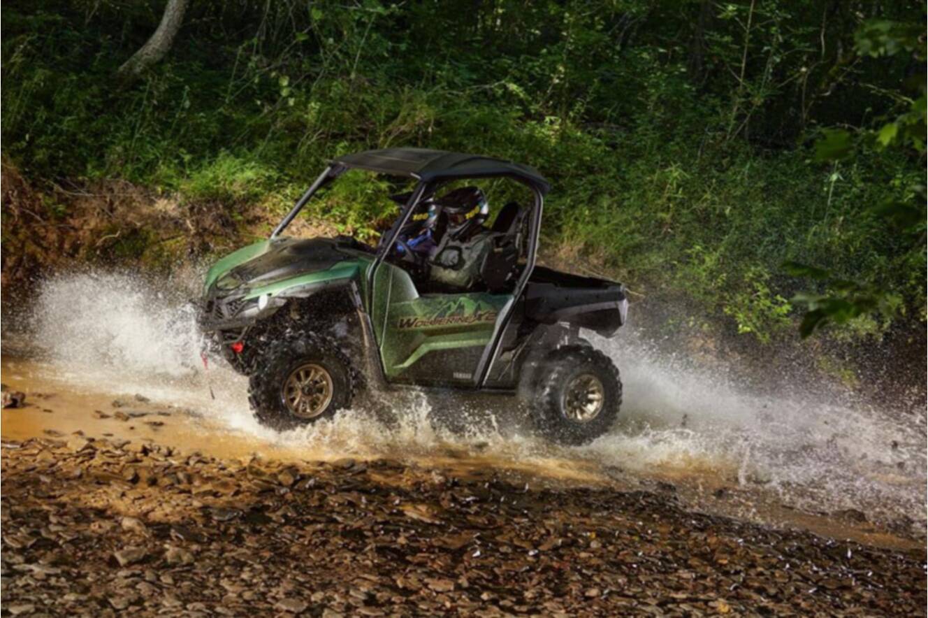 A photo of this 2021 Yamaha Wolverine X2 850 XT-R