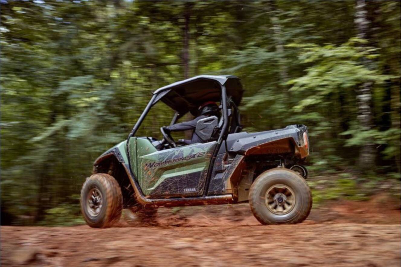 A photo of this 2021 Yamaha Wolverine X2 850 XT-R