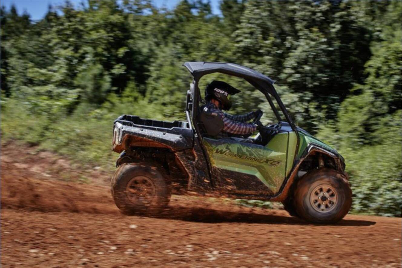 A photo of this 2021 Yamaha Wolverine X2 850 XT-R