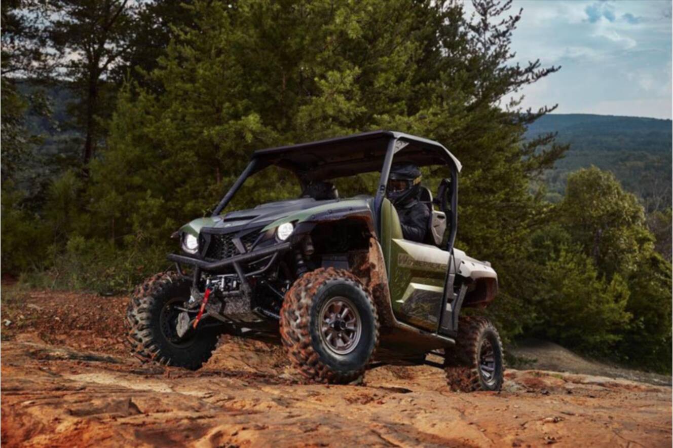 A photo of this 2021 Yamaha Wolverine X2 850 XT-R
