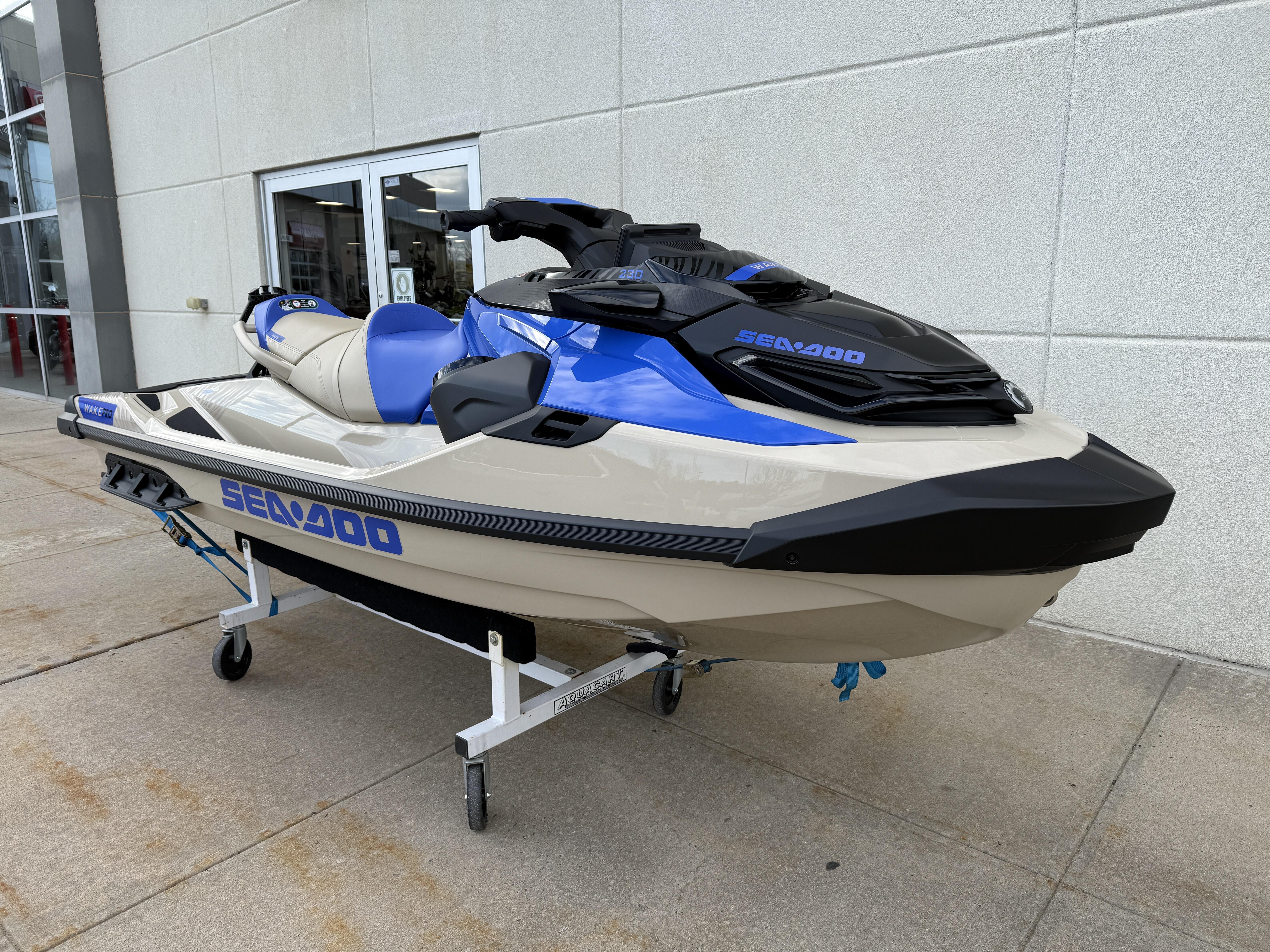 2026 Sea-Doo WAKE PRO 230 AUDIO IBR IDF 230 in Metuchen, NJ