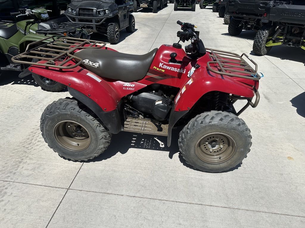 2004 Kawasaki Prairie® 360 4x4 in rapid city SD