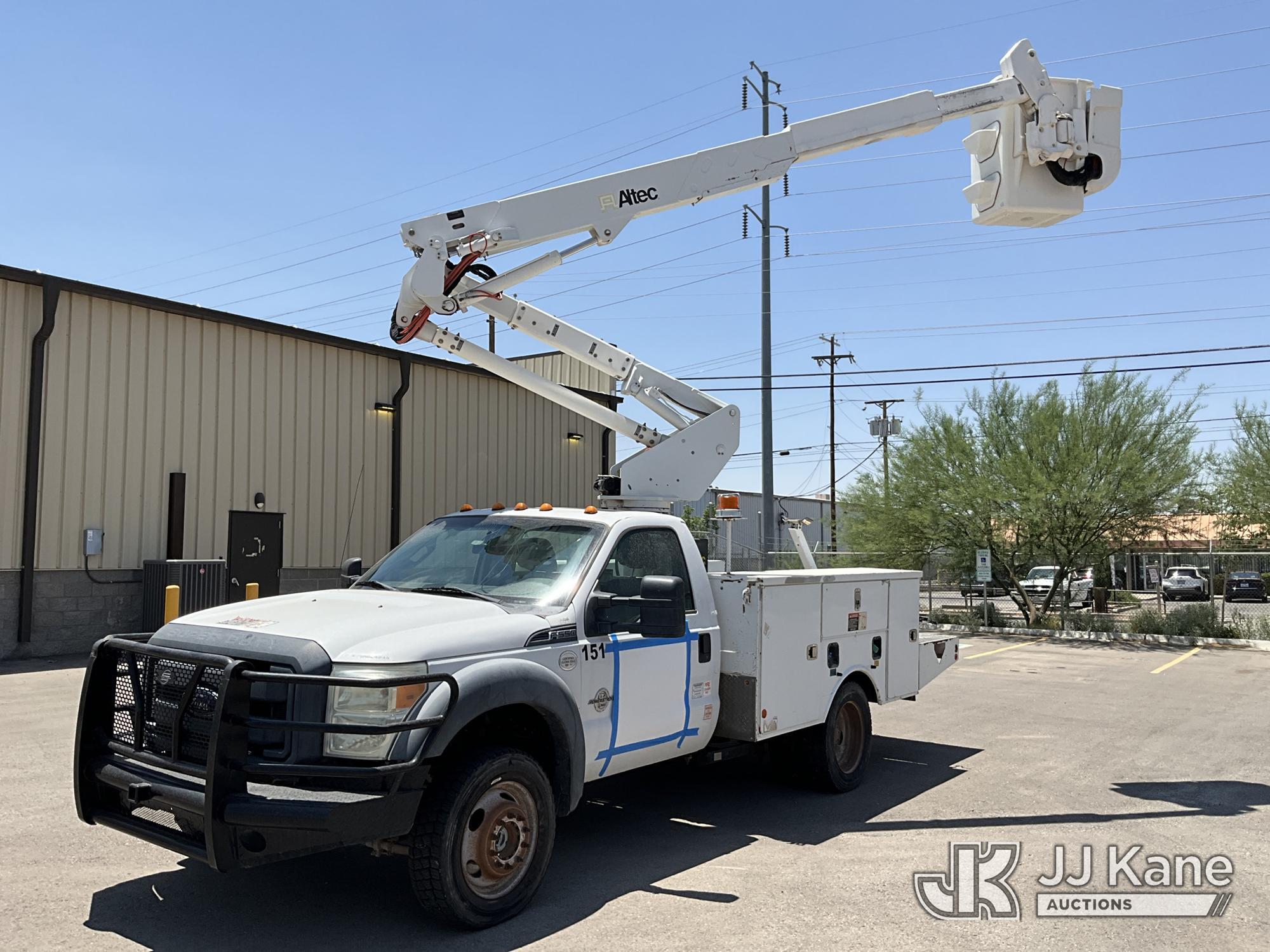 2013 FORD F550 in Hobbs, NM