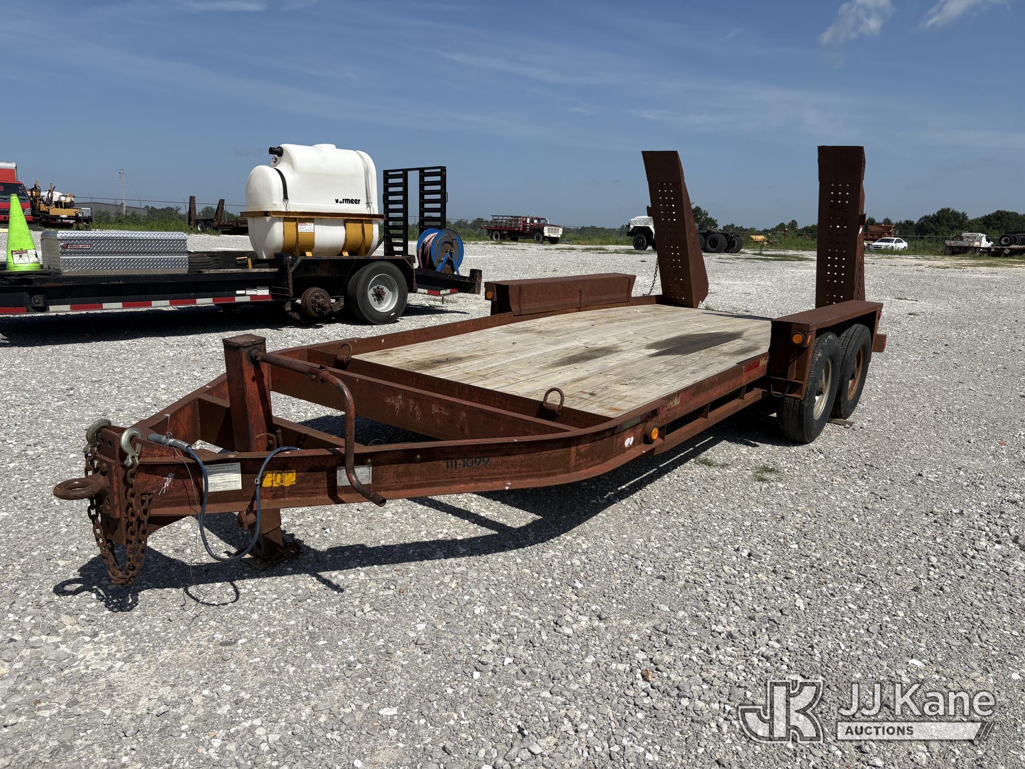 2001 BELSHE Trailer in Hawk Point, MO