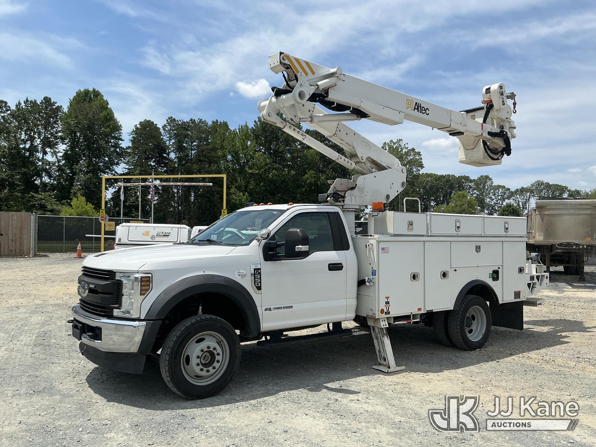 2019 Ford F550 4x4 in China Grove, NC