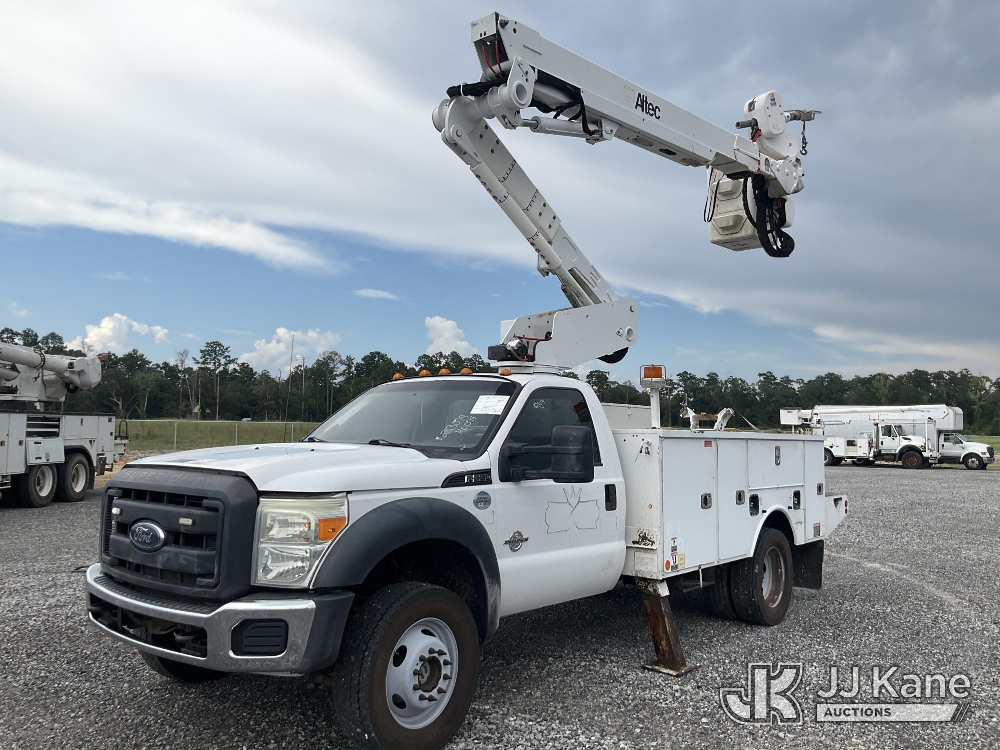 2015 FORD F-550 in Hammond, LA