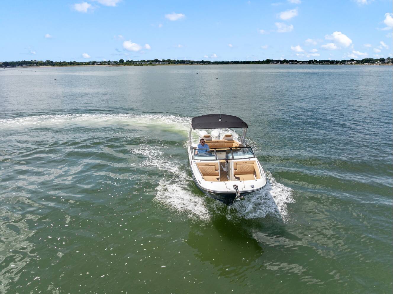 A photo of this 2026 Sea Ray SDX 290 Outboard