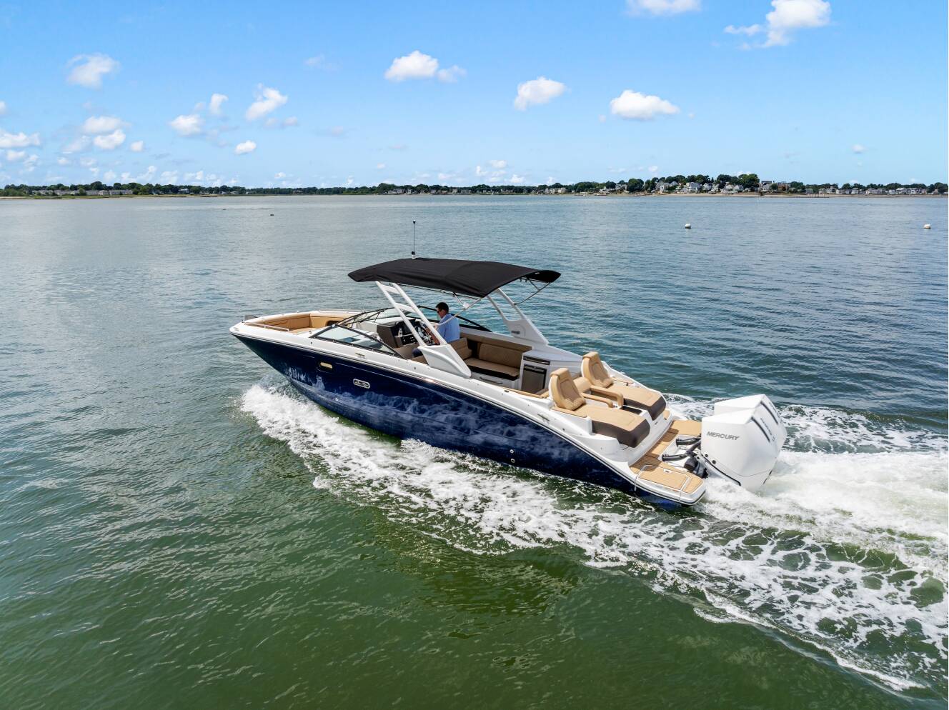 A photo of this 2026 Sea Ray SDX 290 Outboard