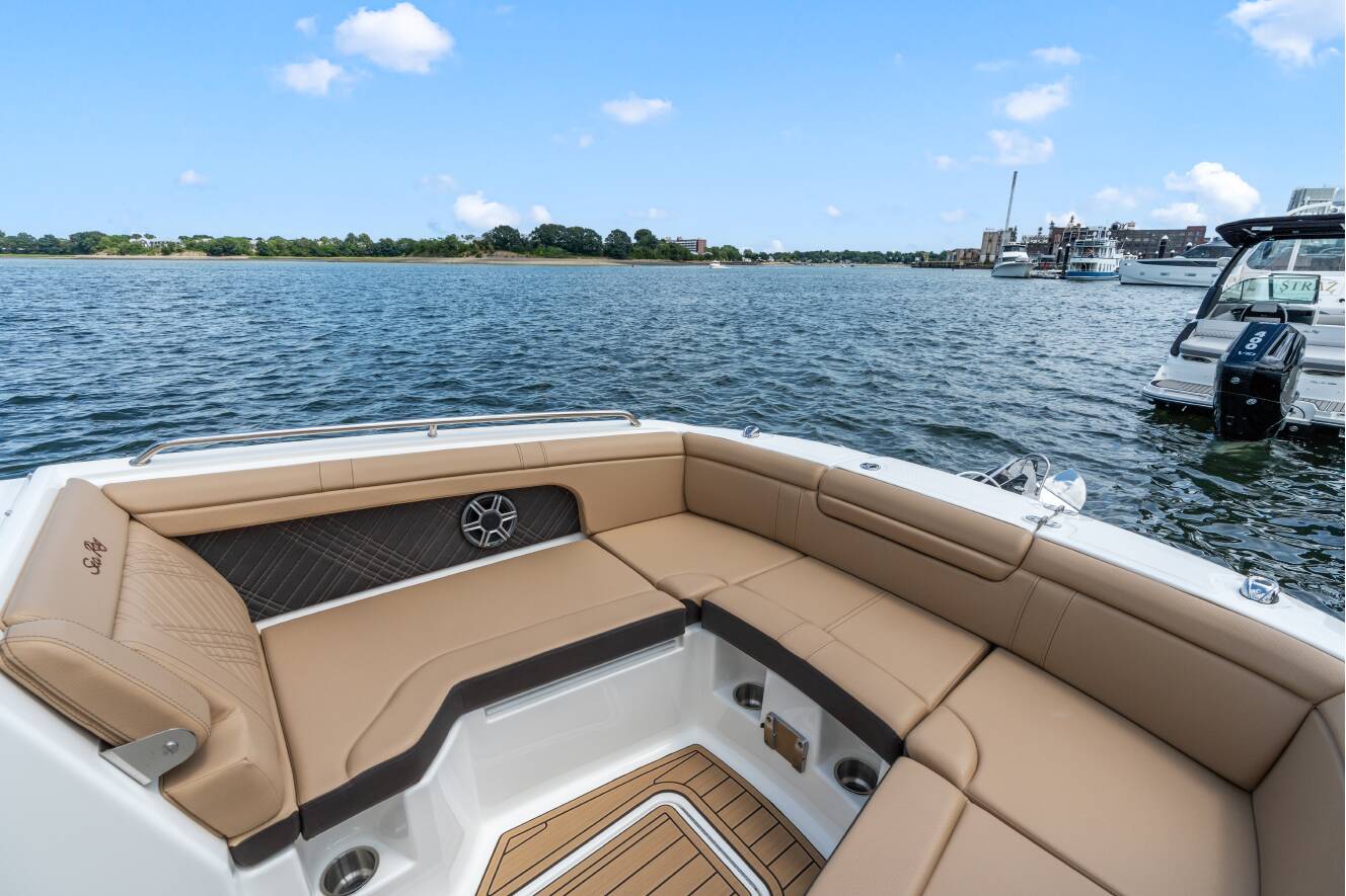 A photo of this 2026 Sea Ray SDX 290 Outboard