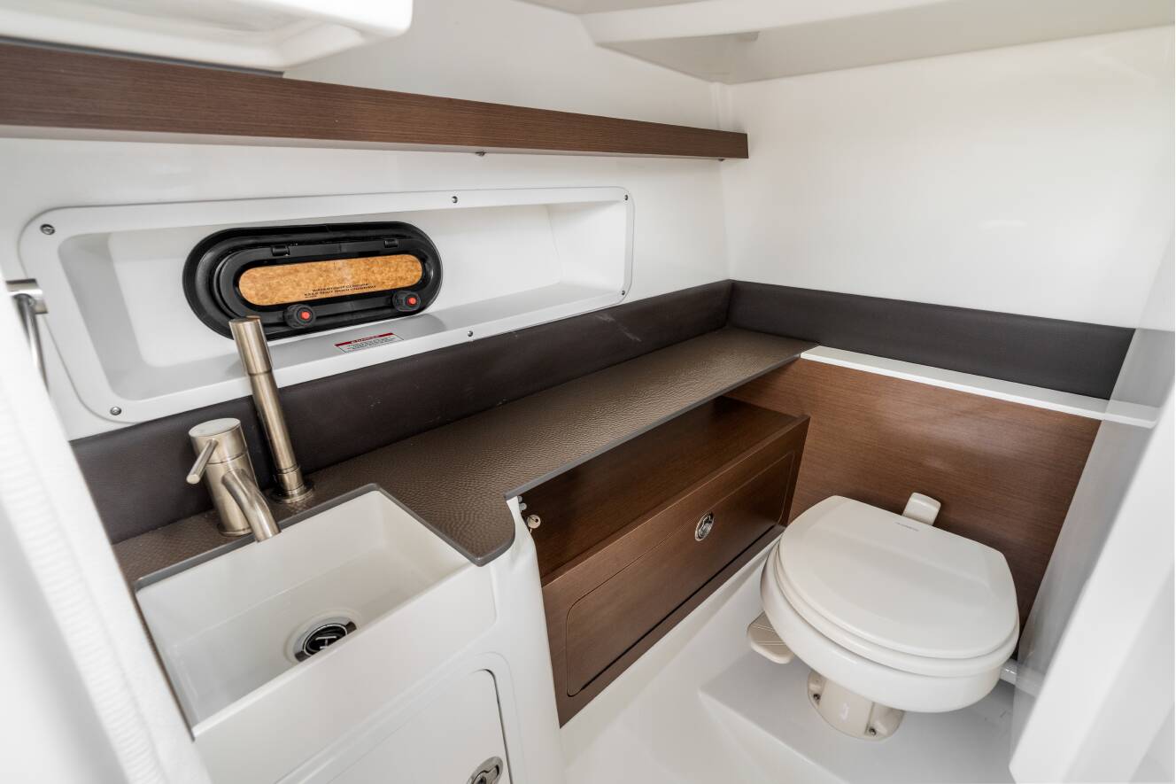 A photo of this 2026 Sea Ray SDX 290 Outboard