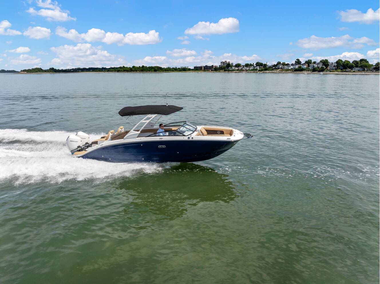 A photo of this 2026 Sea Ray SDX 290 Outboard