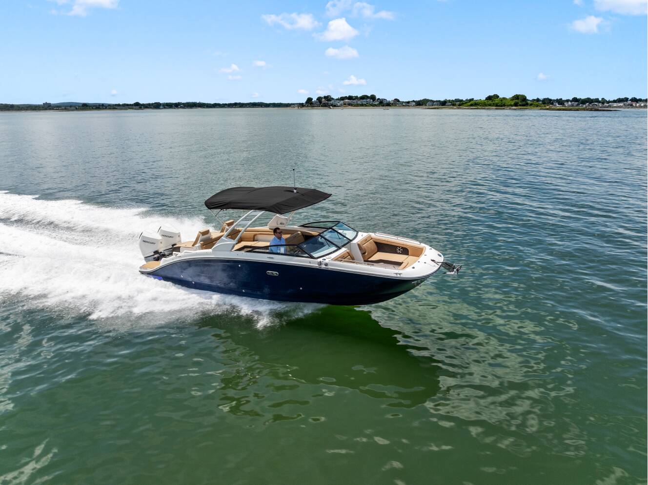 A photo of this 2026 Sea Ray SDX 290 Outboard