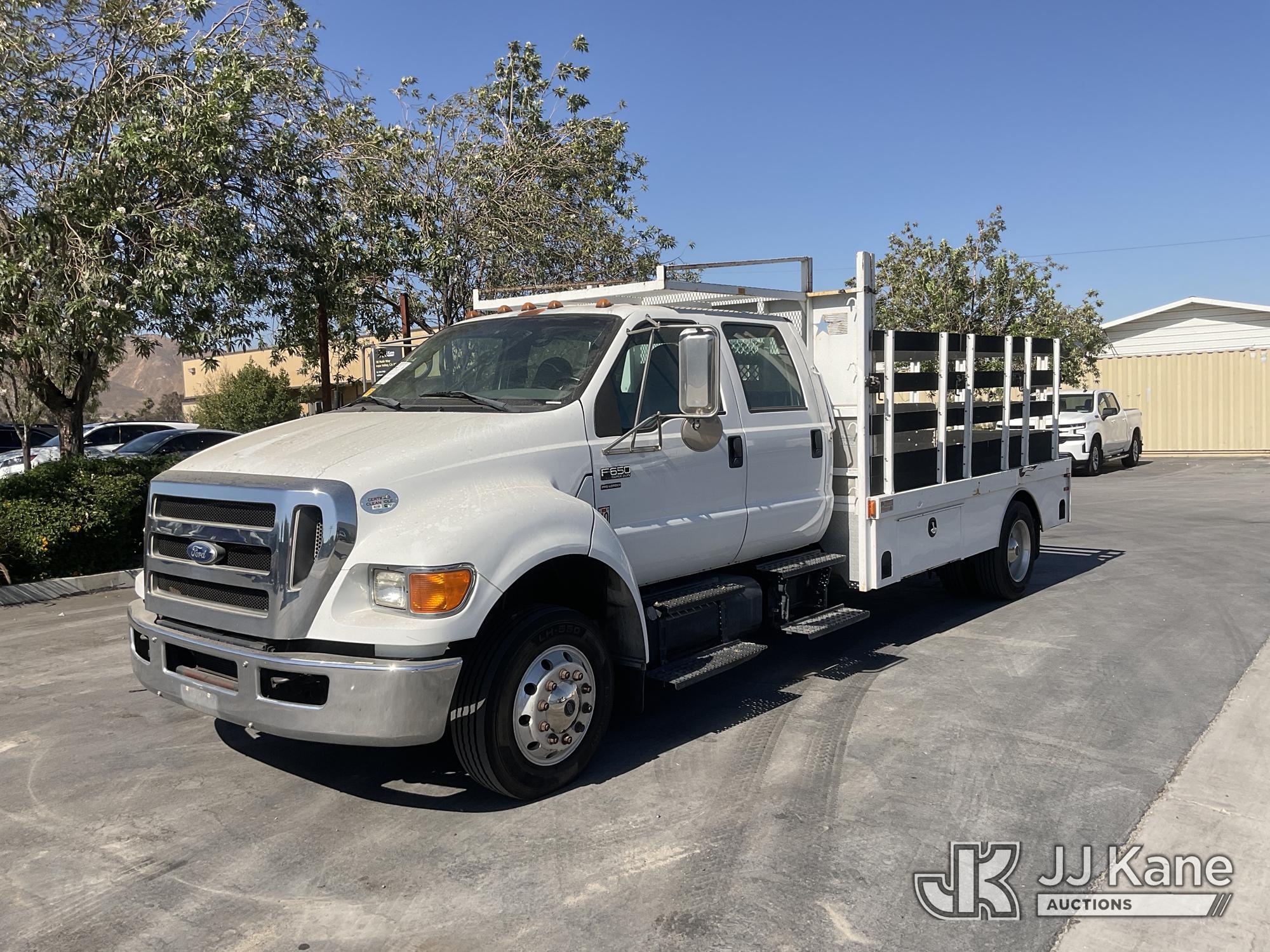 2010 FORD F650 in Jurupa Valley, CA