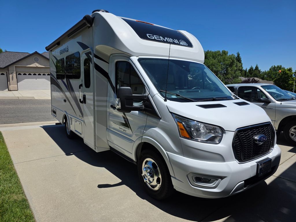 2023 Thor Motor Coach Gemini AWD 23TE in redding CA