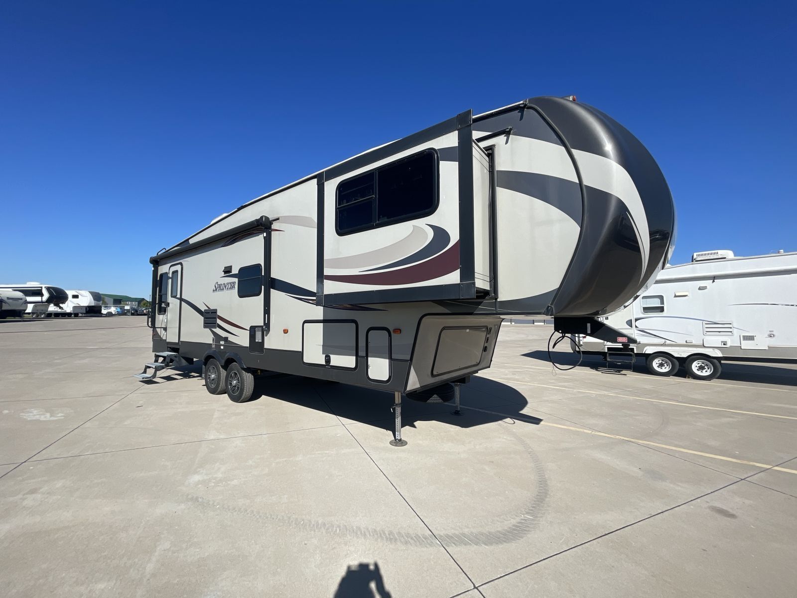 2017 Keystone SPRINTER COPPER CANYON 269FWRLS in blue grass IA