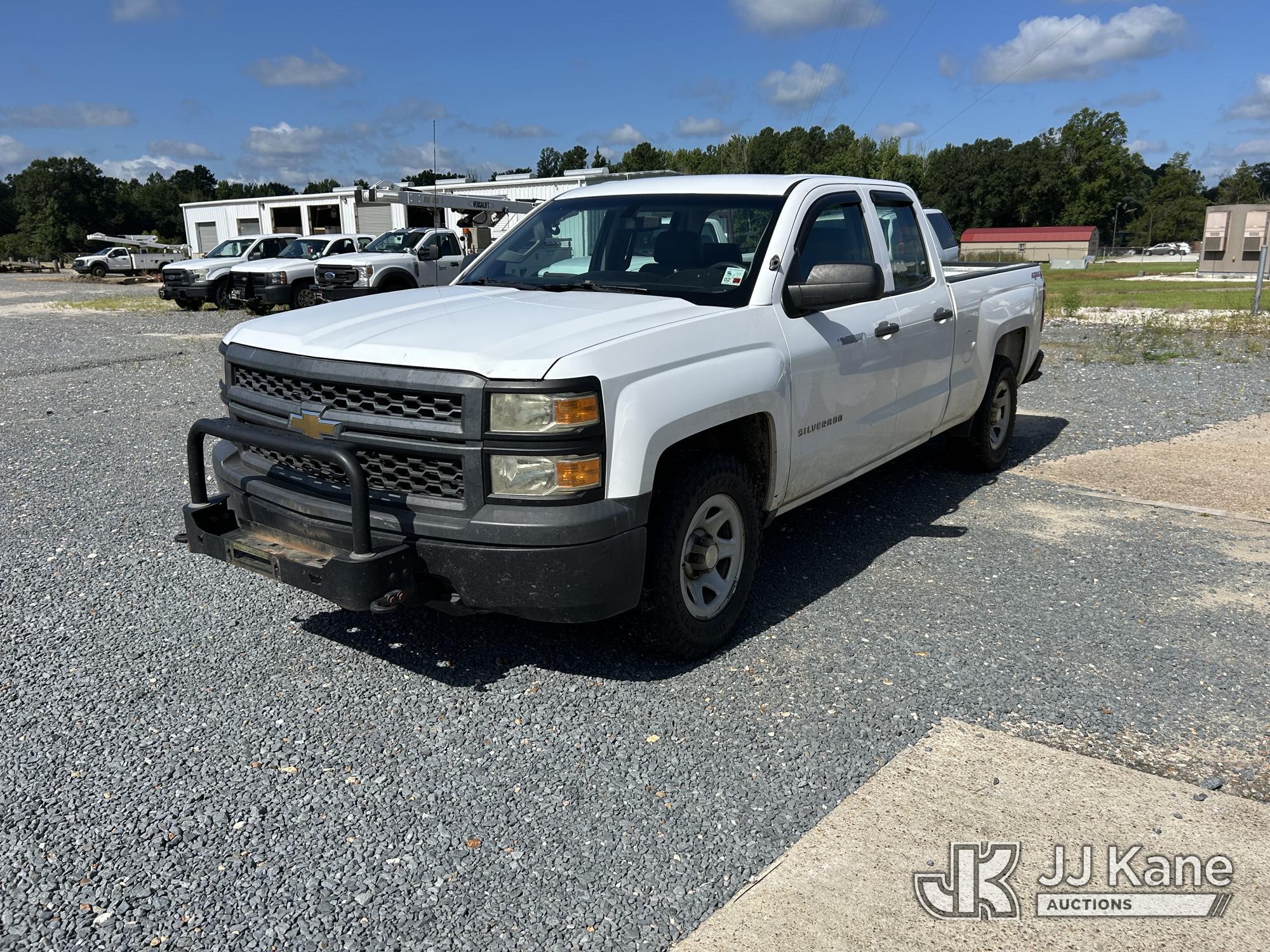 2014 CHEVROLET Silverado 1500 4x4 in Deridder, LA