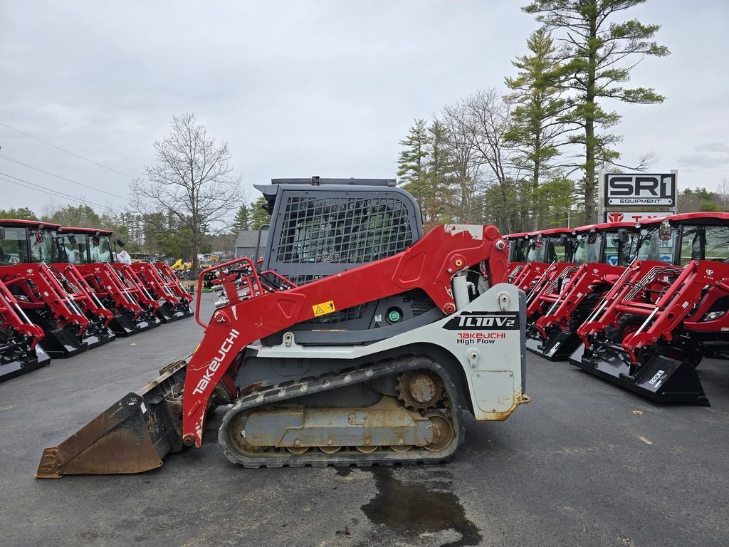 2023 Takeuchi TLV10V2,High Flow, 74.3HP, 10.2k lbs in Loudon, NH