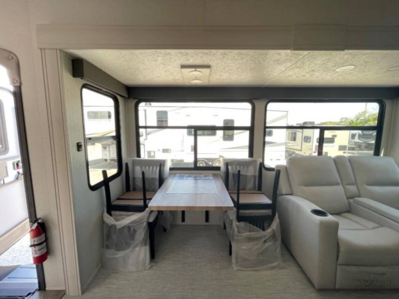 A photo of this 2025 Coachmen Chaparral 389DEK