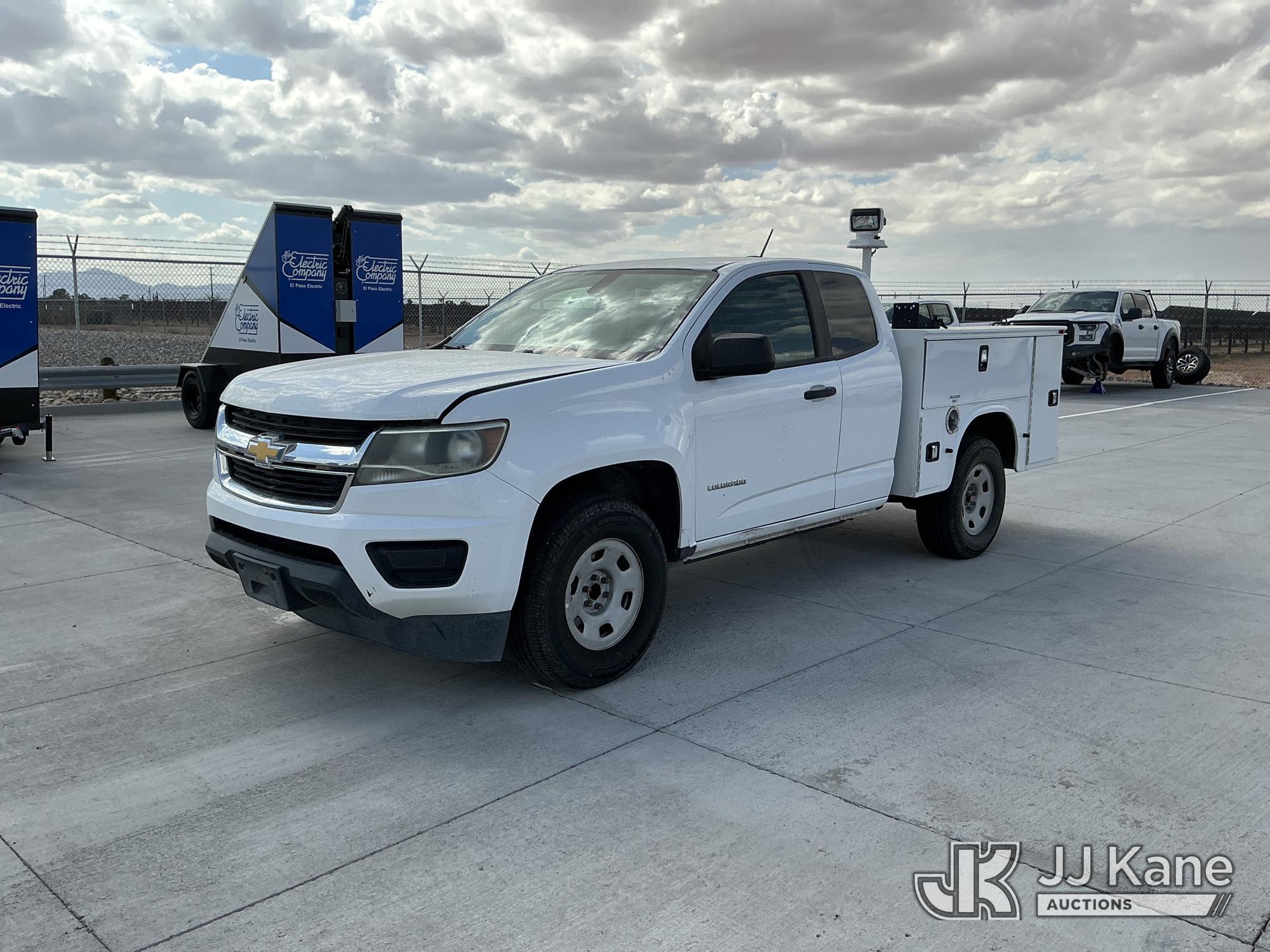 2016 Chevrolet Colorado in El Paso, TX