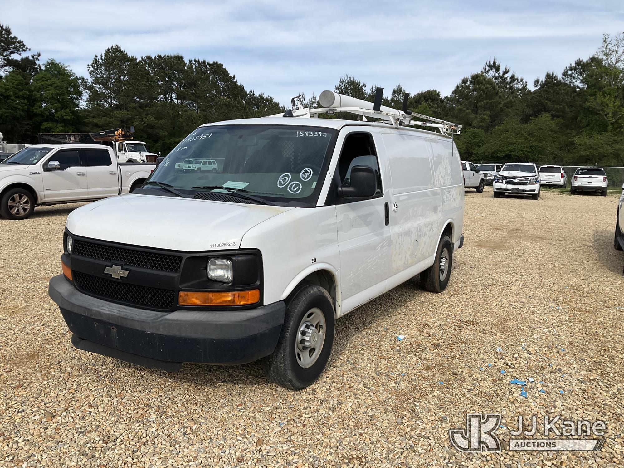 2013 CHEVROLET Express 2500 in Hammond, LA
