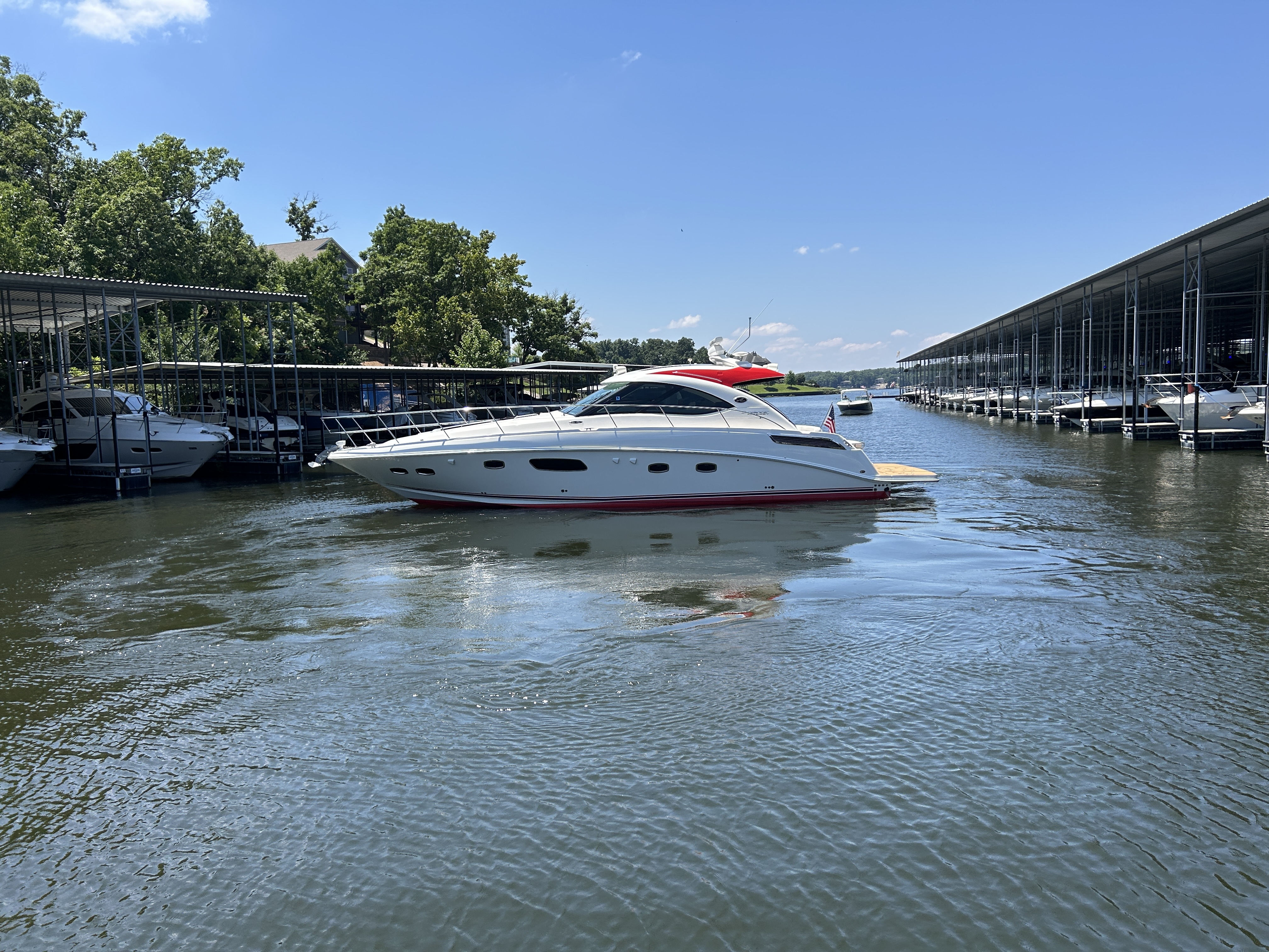 2010 Sea Ray 470 SUNDANCER in lake ozark MO