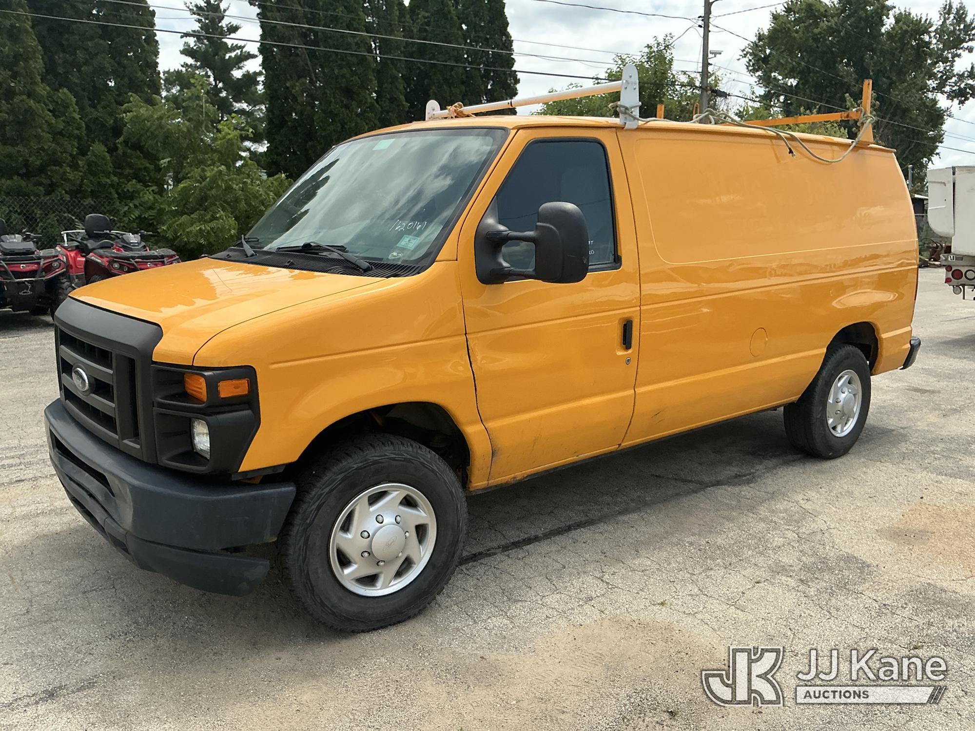 2012 FORD ECONOLINE in South Beloit, IL