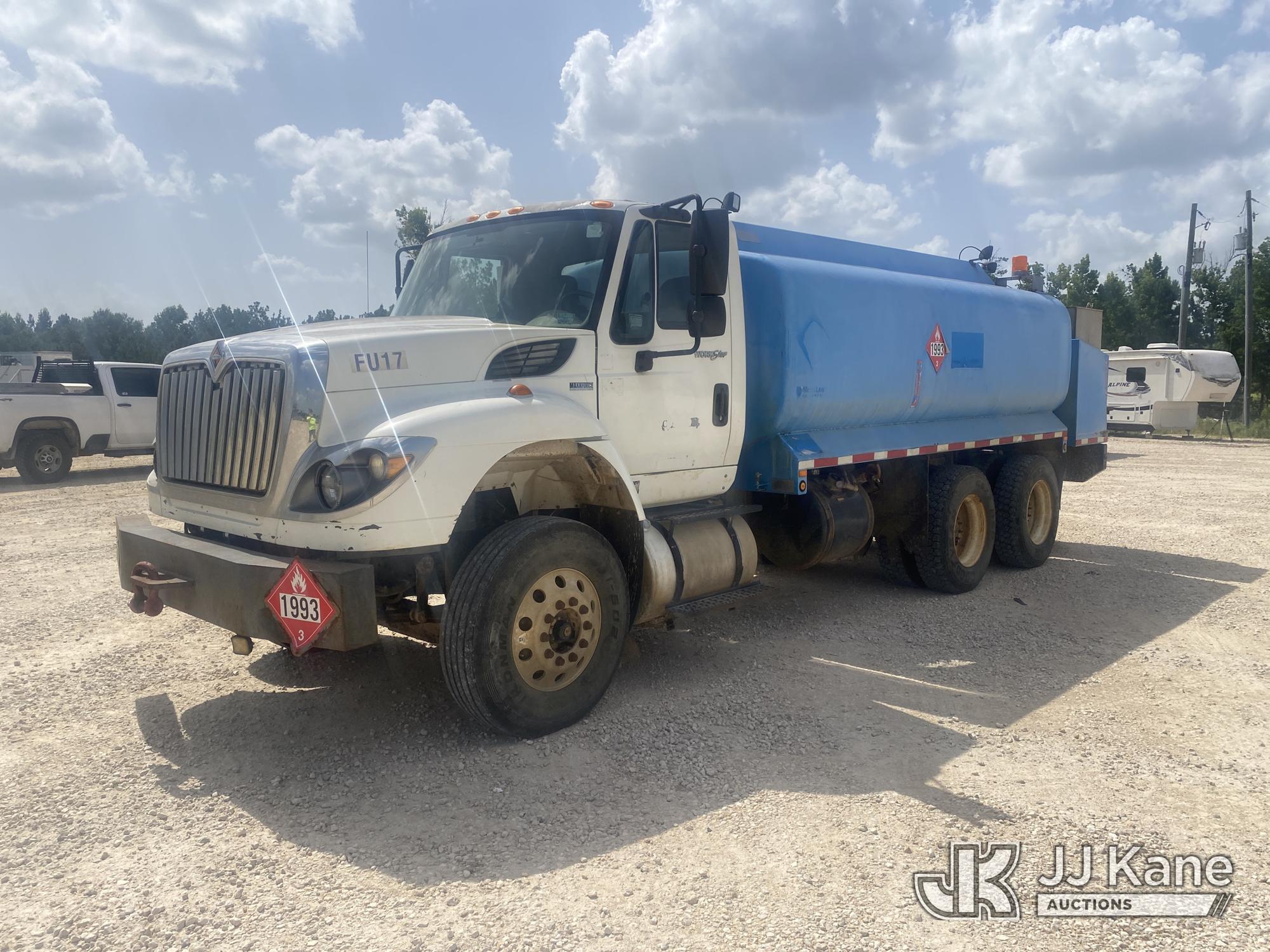 2014 INTERNATIONAL WorkStar 7600 in Anacoco, LA