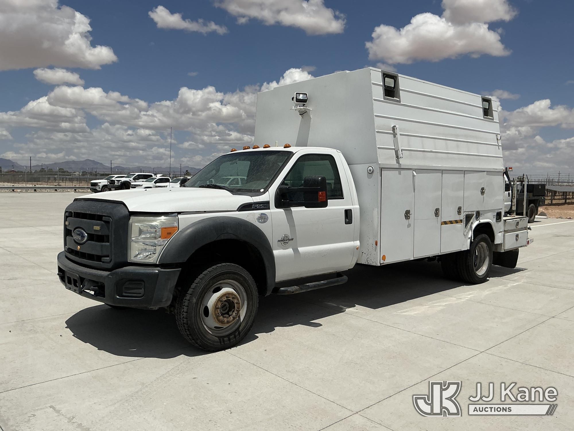 2016 Ford F-550 in El Paso, TX
