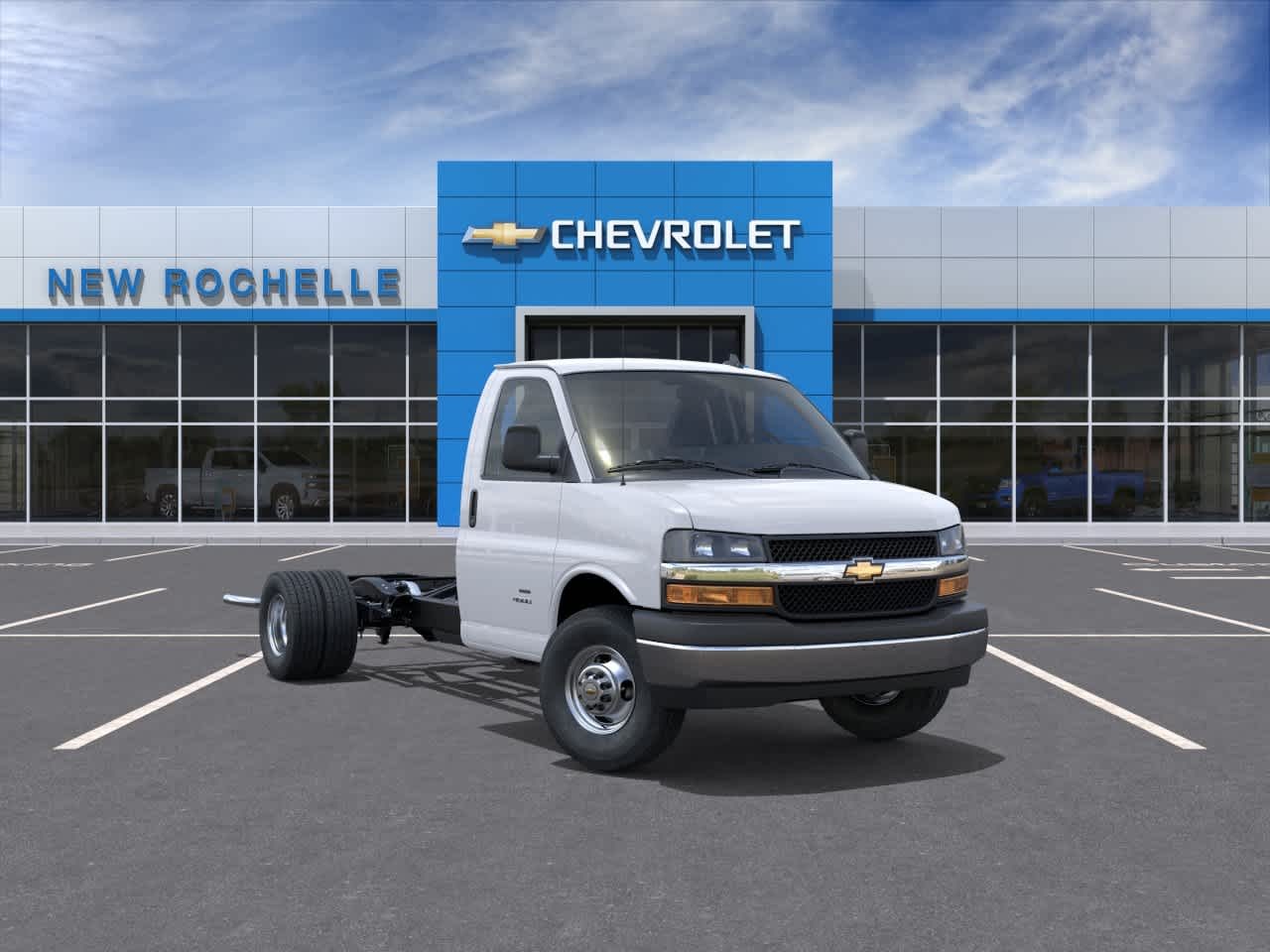 2025 CHEVROLET Express Commercial Cutaway in New Rochelle, NY