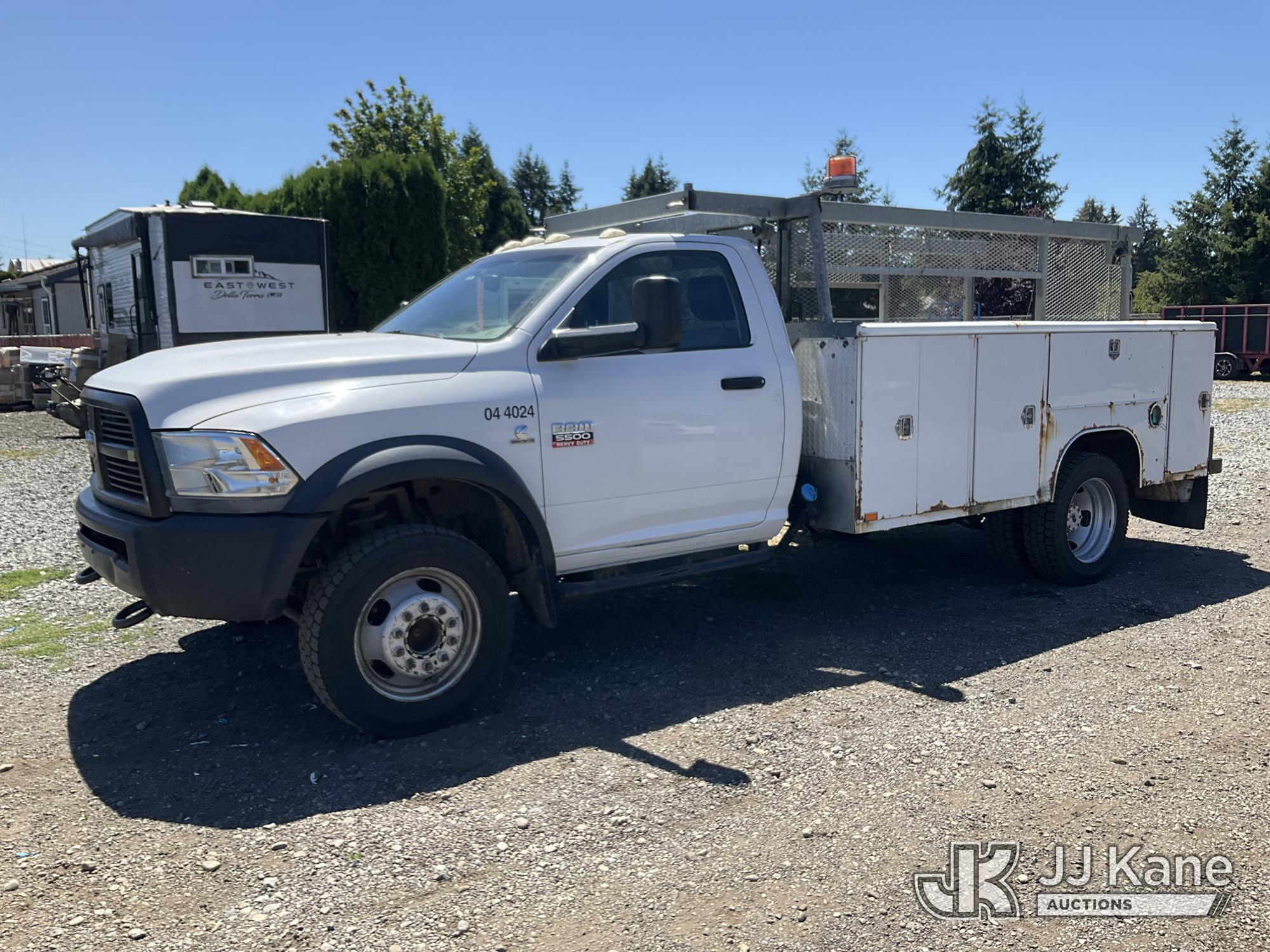 2012 Dodge Ram 5500 in Tacoma, WA