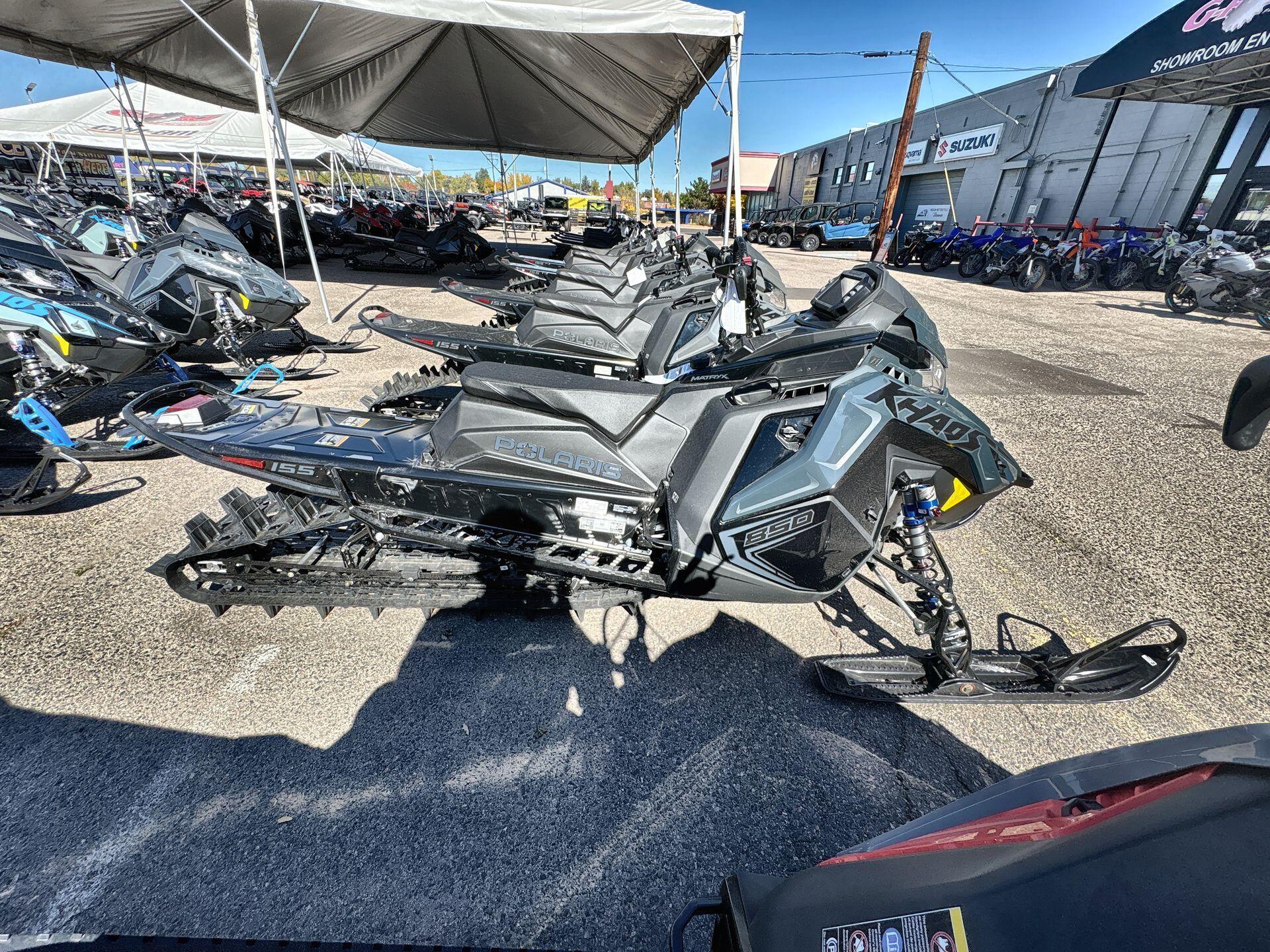 2026 Polaris SNO-26 850 RMK KHAOS 155 850 155 in lakewood CO